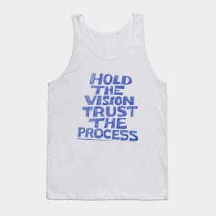 Hold the Vision Trust the Process F2 Tank Top